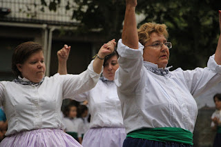 Alarde de danzas de Erreka-Ortu e Ibarra Kaldu