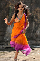 shanvi spicy galley in saree unseen pics