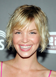 Short hairstyle Inspiration From Celebrity Ashley Scott