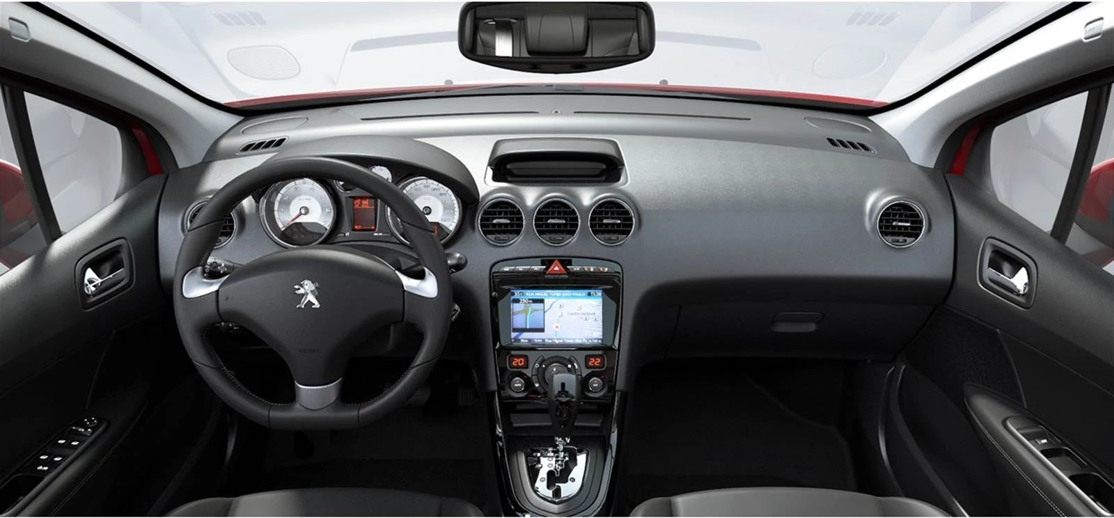 Peugeot 308 2017 - interior