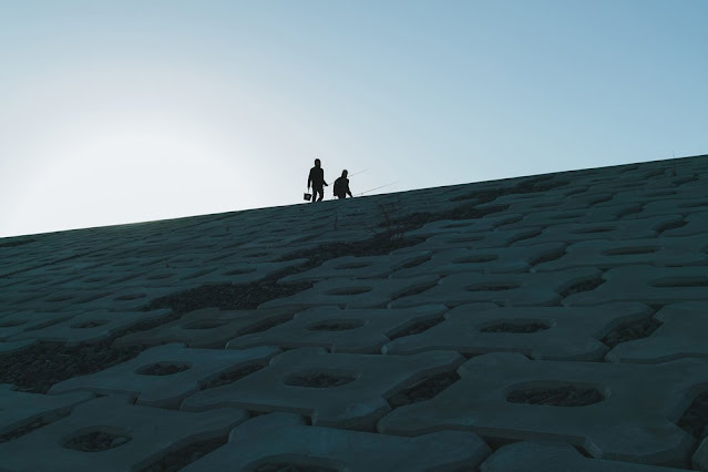 Japan Sea Wall