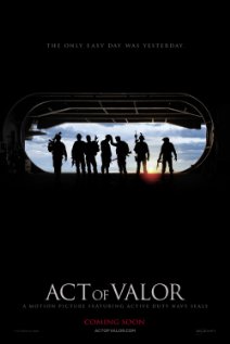 Act of Valor Movie poster