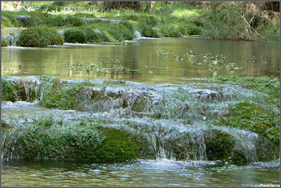 El Río Escabas a la salida de El Hosquillo