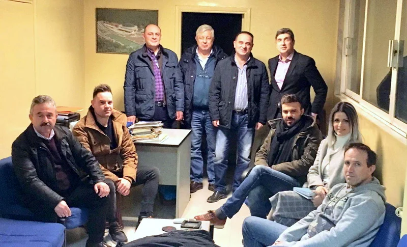 Επίσκεψη του υποψηφίου Δημάρχου Αλεξανδρούπολης Παύλου Μιχαηλίδη στο ΚΤΕΛ Έβρου