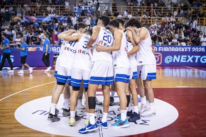 Ευρωμπάσκετ U20: Σλοβενία-Ελλάδα στο προτελευταίο βήμα-Τι δήλωσε ο Αρης Καλούδης-Η προϊστορία