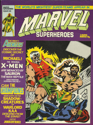 Marvel Superheroes #370, the Champions vs the Stranger
