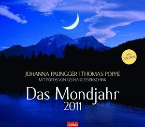 Das Mondjahr 2011: Wandkalender mit Fotos von Gerhard Eisenschink