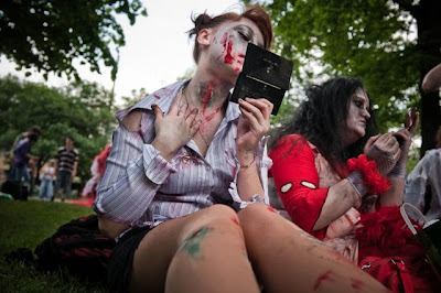 Moscow Zombie Walk 2010