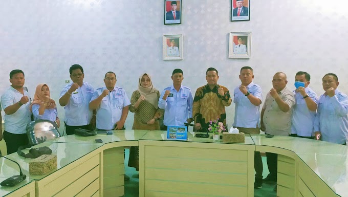 DPRD Berkomitmen Bangun Kemitraan dengan SMSI Sergai