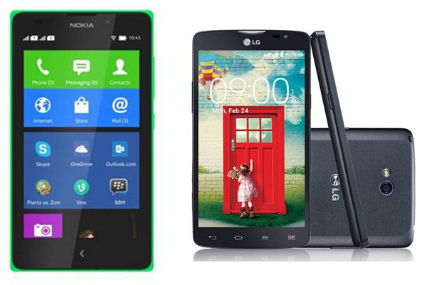 Sudah Ada di Pasar, Ini Banderol Nokia XL dan LG L80 Dual