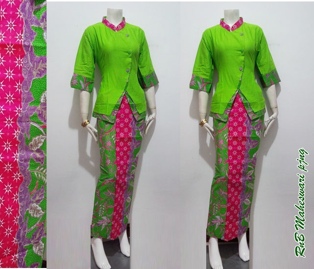  Baju  Batik  Wanita  Maheswari Batik  Bagoes Solo