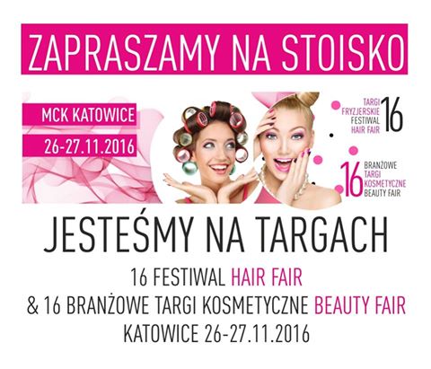 FOTORELACJA - 16 BRANŻOWE TARGI KOSMETYCZNE BEAUTY FAIR