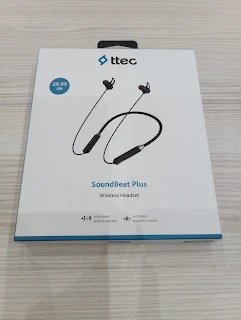 TTEC SoundBeat Plus wireless headset