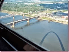 Eads Bridge & Shadow