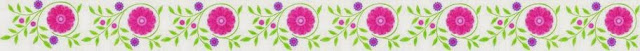 Flowers: Free Borders and  Corners for Scrapbook. 