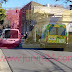 Colisión moto-auto en San Martín y Borges