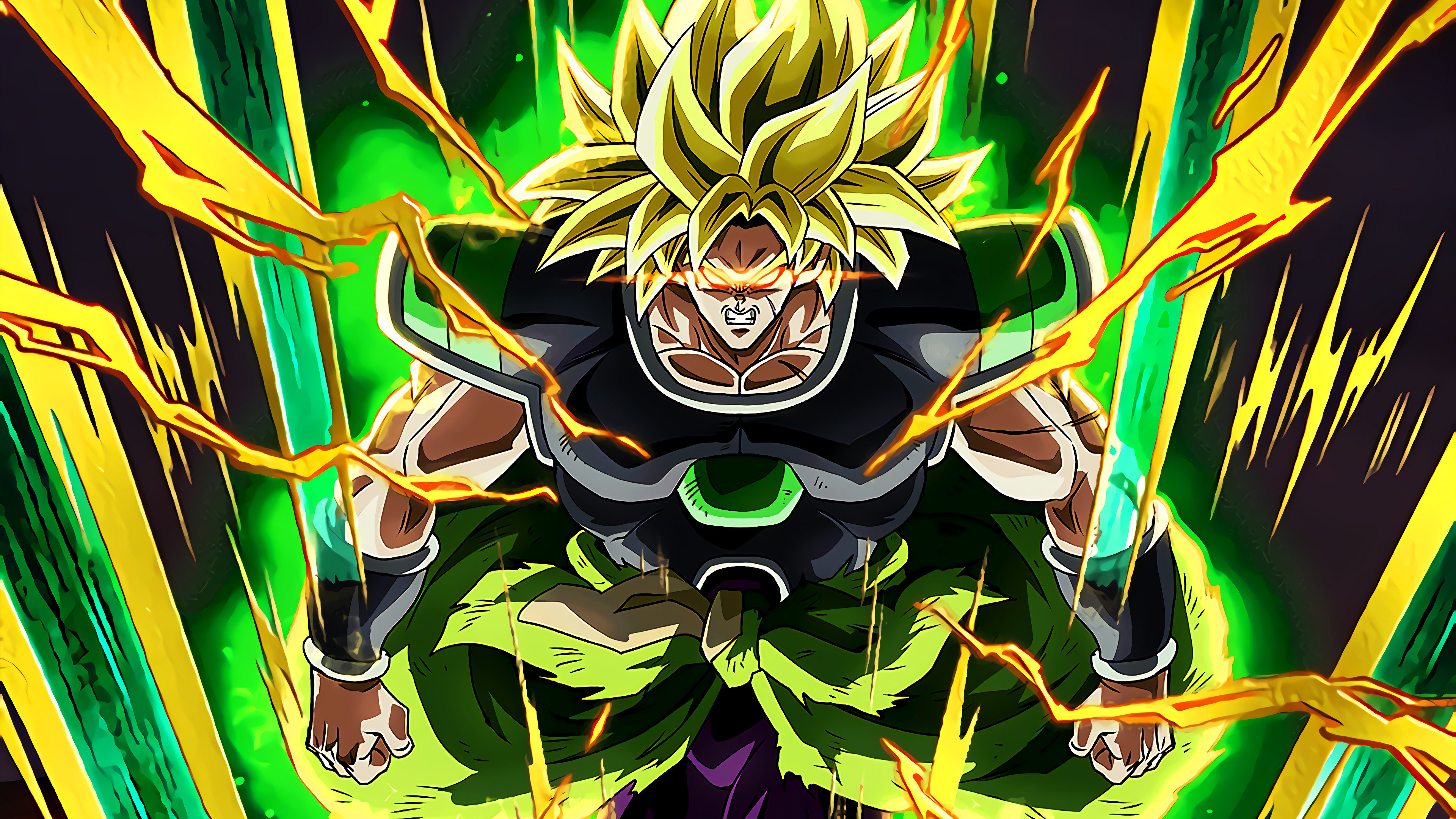  Broly  Super  Saiyan Dragon  Ball  Super  Broly  4K  