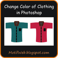 Merubah Warna Pakaian Di Photoshop
