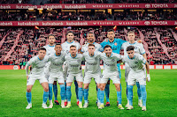 📸GIRONA F. C. 📆19 febrero 2024 ⬆️Eric García, Juanpe, Yangel Herrera, Paulo Gazzaniga, Artem Dovbyk. ⬇️Arnau Martínez, Sávinho, Aleix García, Viktor Tsygankov, Iván Martín, Miguel Gutiérrez. ATHLETIC CLUB 3 🆚 GIRONA F. C. 2 Lunes 19/02/2024, 21:00 horas. Campeonato de Liga de 1ª División, jornada 25. Bilbao, Vizcaya, estadio de San Mamés: 46.220 espectadores. GOLES: ⚽1-0: 2’, Álex Berenguer. ⚽1-1: 49’, Viktor Tsygankov. ⚽2-1: 56’, Álex Berenguer. ⚽3-1: 60’, Iñaki Williams. ⚽3-2: 75’, Eric García.