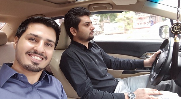 Hussain Kango and Mohammad Mustafa Ahmedzai