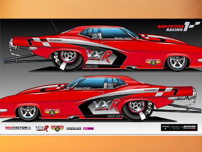 The Vauxhall sports car Red Victor 3 will appear at the CXR Power Festival 