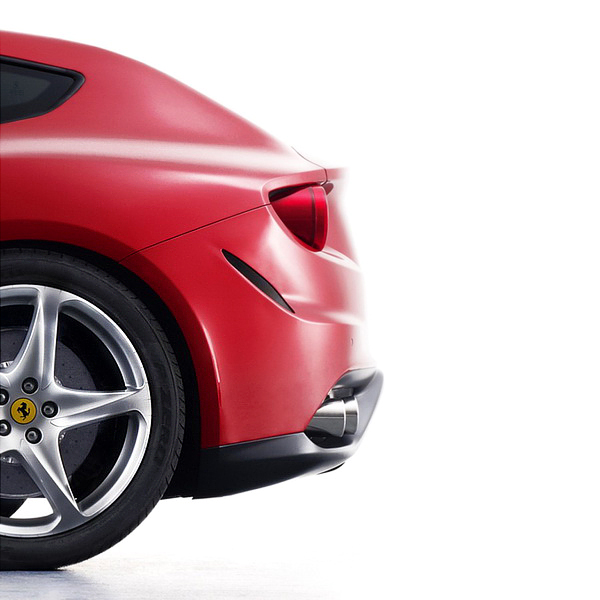 2012 Ferrari Ff Concept. 2012 Ferrari FF Concept