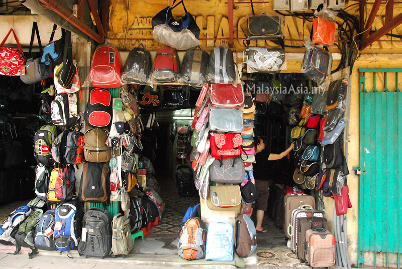 Crumpler Bag shop in Hanoi City. I was skeptical at first due to the 