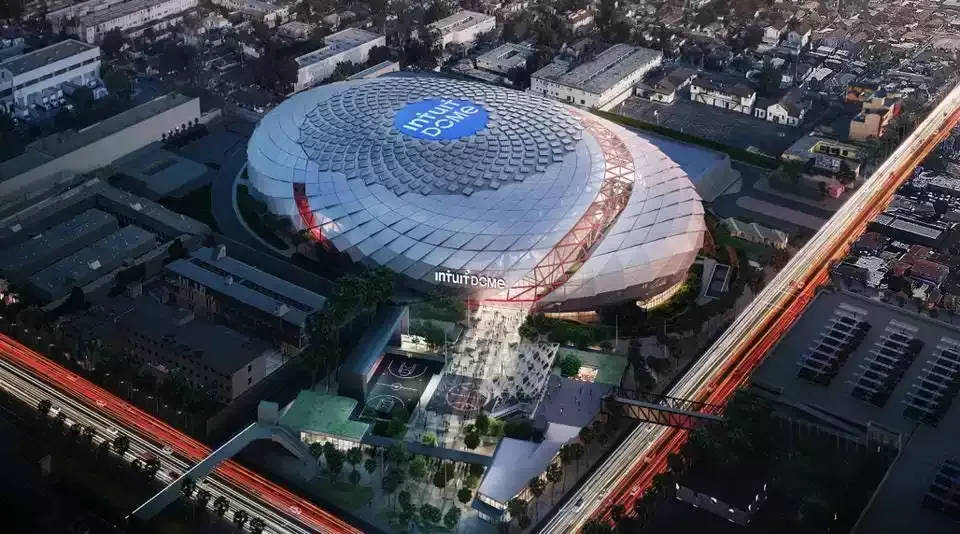 Intuit Dome: National Basketball Association: LA Clippers