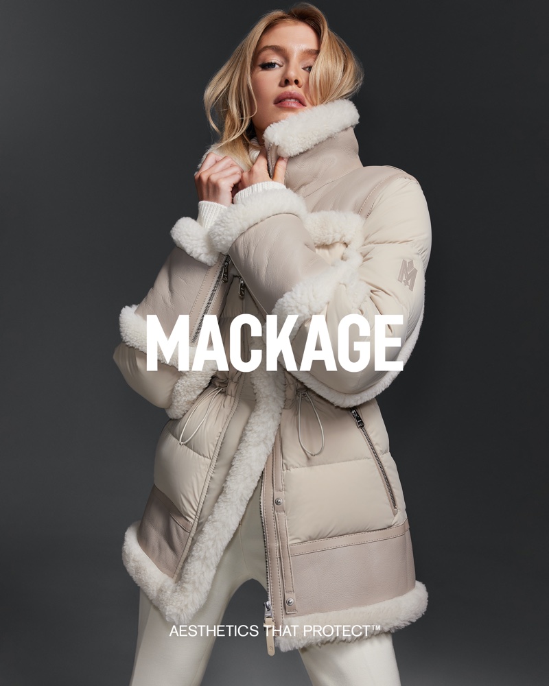 Mackage Fall/Winter 2024 Campaign