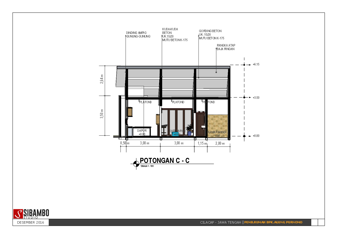  Model  Rumah  Minimalis  Ukuran  7x7  Desain  Rumah  Modern