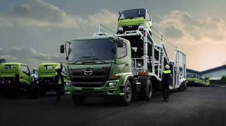 Gambar Modifikasi Keren Truk Hino Info Mobil Truck