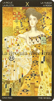 La Rueda, Arcanos Mayores Tarot Klimt