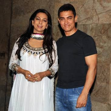 Why didn't Aamir Khan talk to Johi Chawla for seven years?