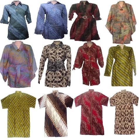 Model Baju Batik Modern Pakaian Batik Terbaru Untuk Pri