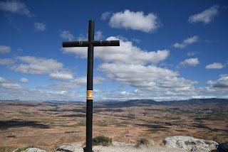 Espectacular imagen de la Cruz de Armantes