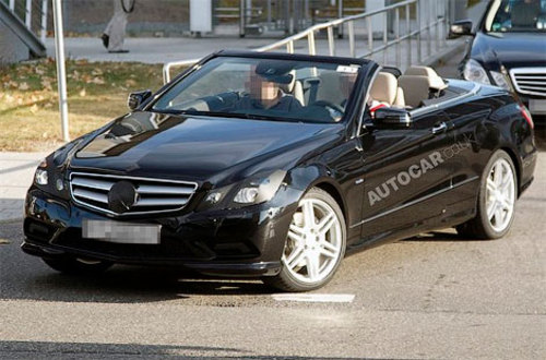 Cabriolet E-Class Coupe has started the final tests