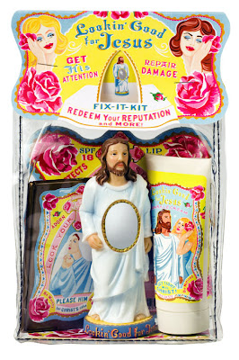 Jesus-branded cosmetics