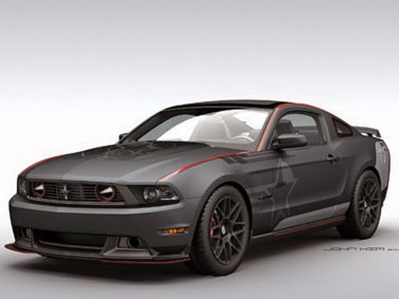The Ford Mustang