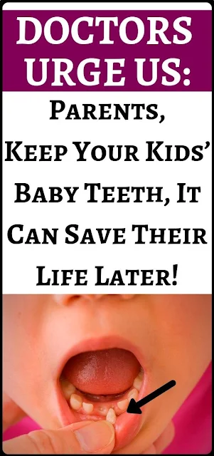 Specialists Urge Parents: Keep Your Kids' Baby Teeth