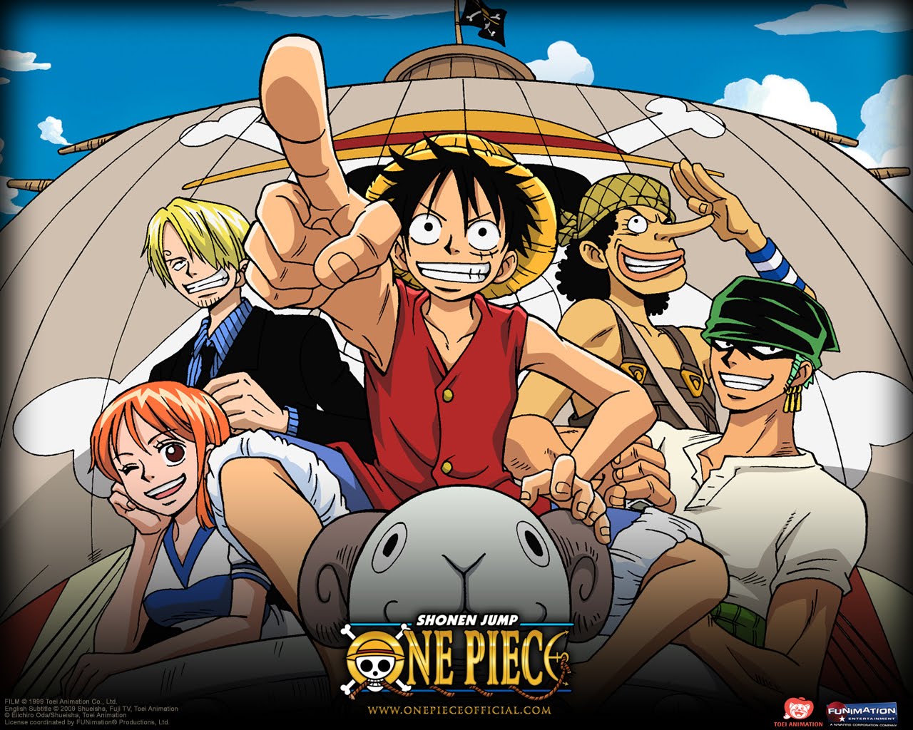 One Piece Season 1 FUNimation Dub