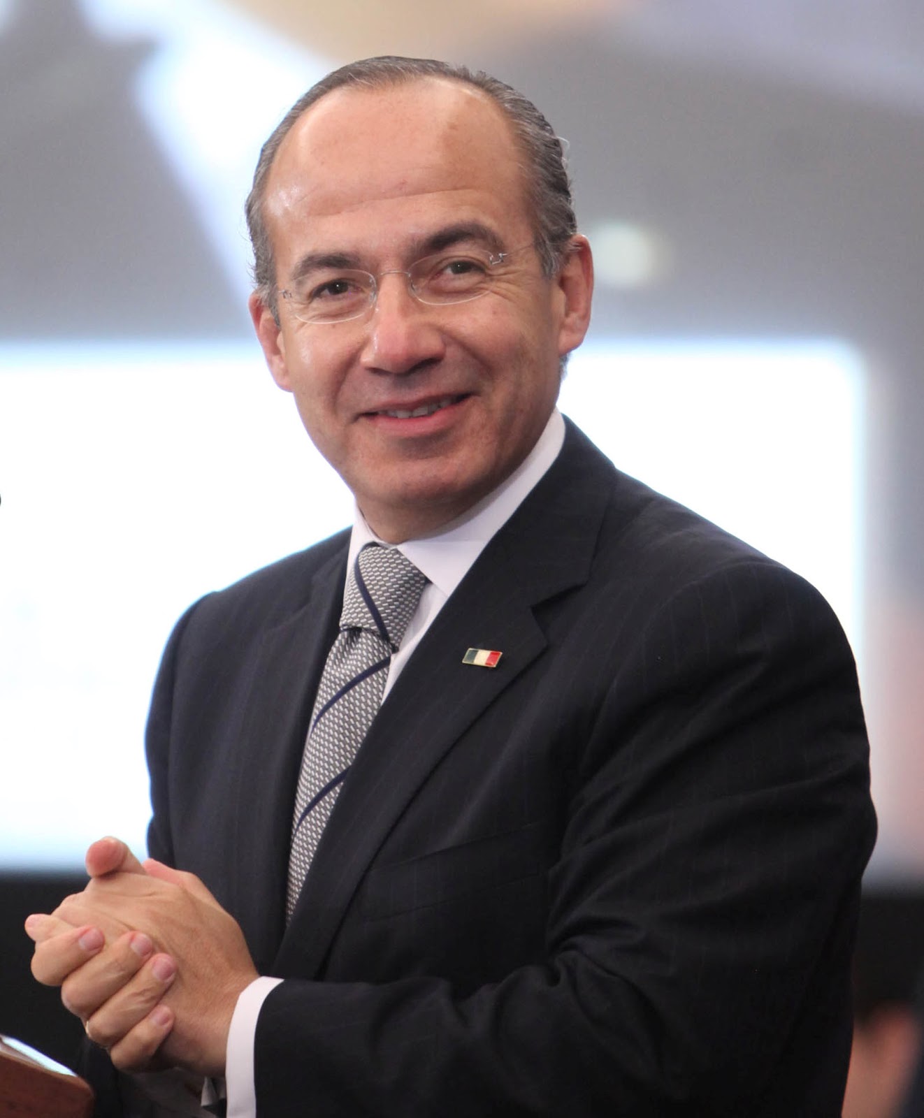 HECHOS MAS RELEVANTES El presidente  Felipe  Calder n es 