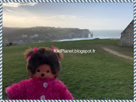 diana la monchhichi, le kiki de tous les kiki, kiki, kiki le vrai, Etretat, Normandie