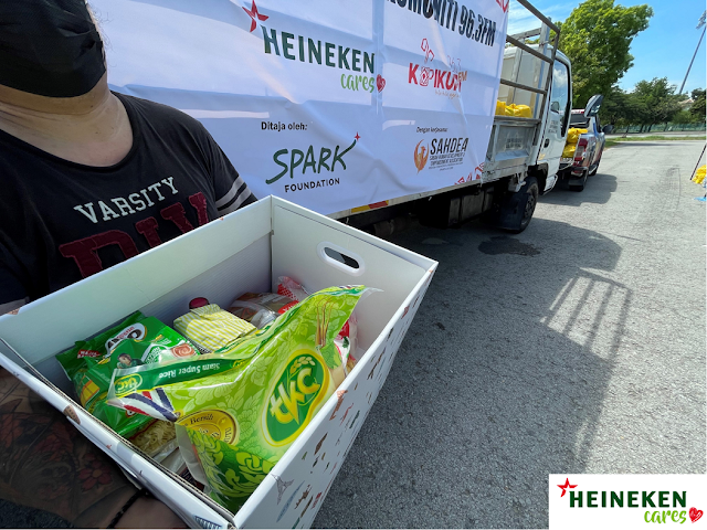 Heineken Malaysia Berhad (HEINEKEN Malaysia) Launched Its HEINEKEN Cares Programme on 26 July 2021