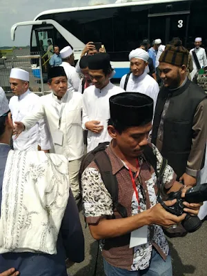 Ustad Abdul Somad Telah Hadir di Lampung
