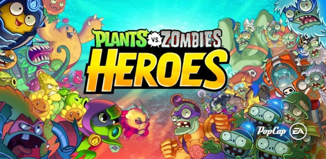 Plants vs. Zombies™ Heroes v1.0.11 APK Terbaru