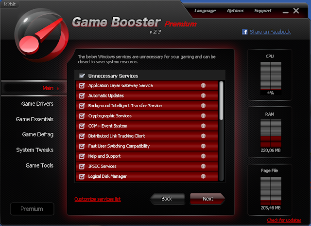 Download Game Booster v3.4.0 for PC Full Version - Mahrus 