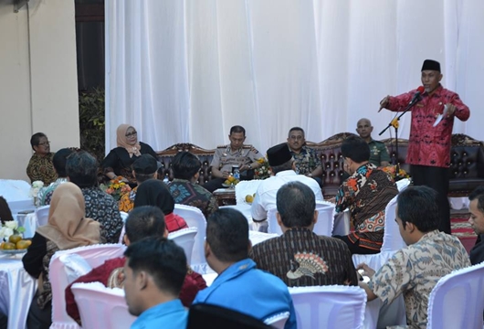 DPRD Kota Padang Gelar Coffe Morning Bertemakan Pilpres dan Pileg 2019