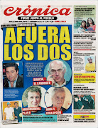 TAPA DEL DIARIO CRONICA. Publicado por gallega en 10:00