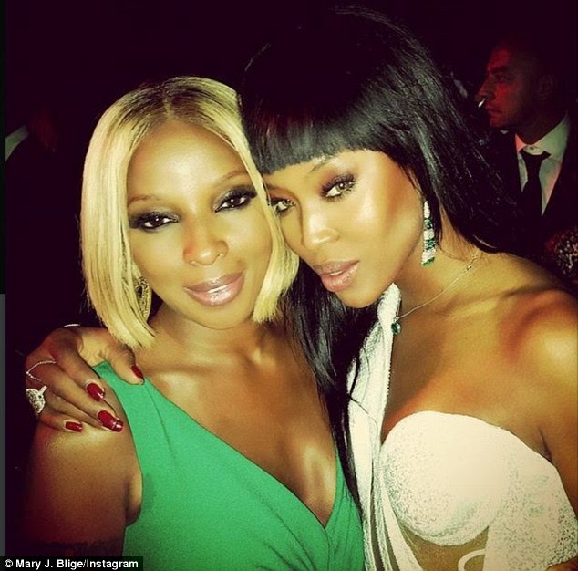 mary j blige naomi campbell birthday