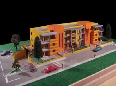 Maqueta proyecto Verde Casa